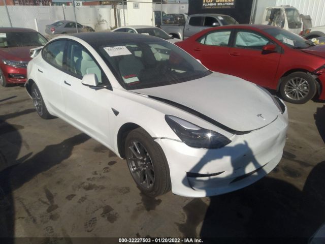 TESLA MODEL 3 2021 5yj3e1ea3mf096736