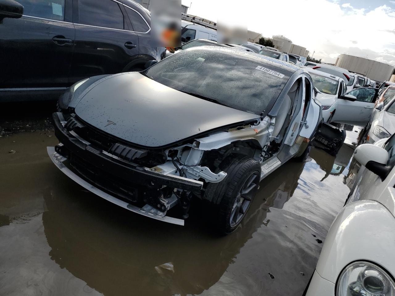 TESLA MODEL 3 2021 5yj3e1ea3mf097384