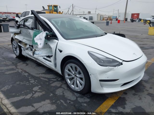 TESLA MODEL 3 2021 5yj3e1ea3mf099278