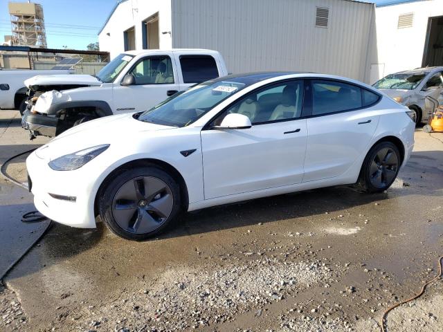 TESLA MODEL 3 2021 5yj3e1ea3mf100476