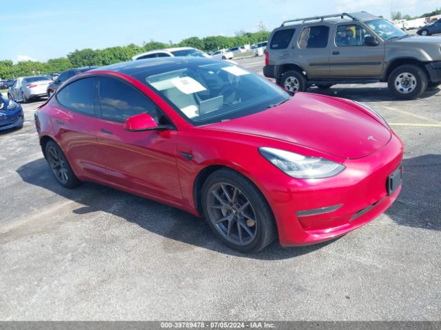 TESLA MODEL 3 2021 5yj3e1ea3mf843428