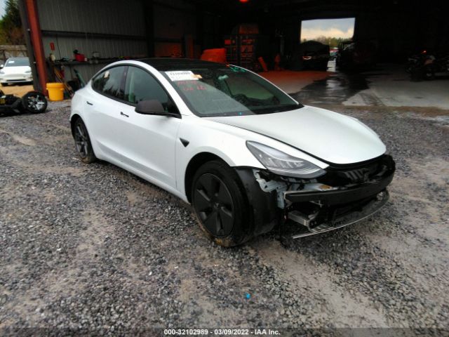 TESLA MODEL 3 2021 5yj3e1ea3mf852078