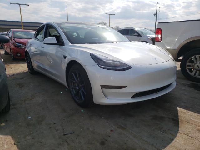 TESLA MODEL 3 2021 5yj3e1ea3mf854719