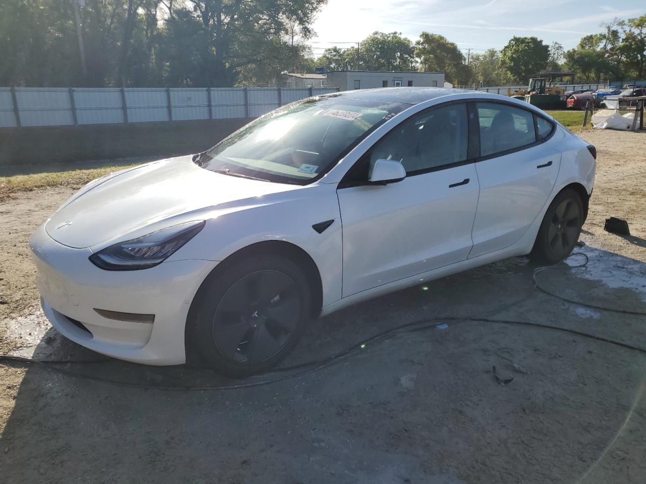 TESLA MODEL 3 2021 5yj3e1ea3mf854848