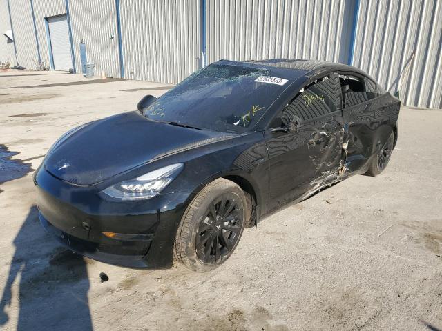 TESLA MODEL 3 2021 5yj3e1ea3mf856566