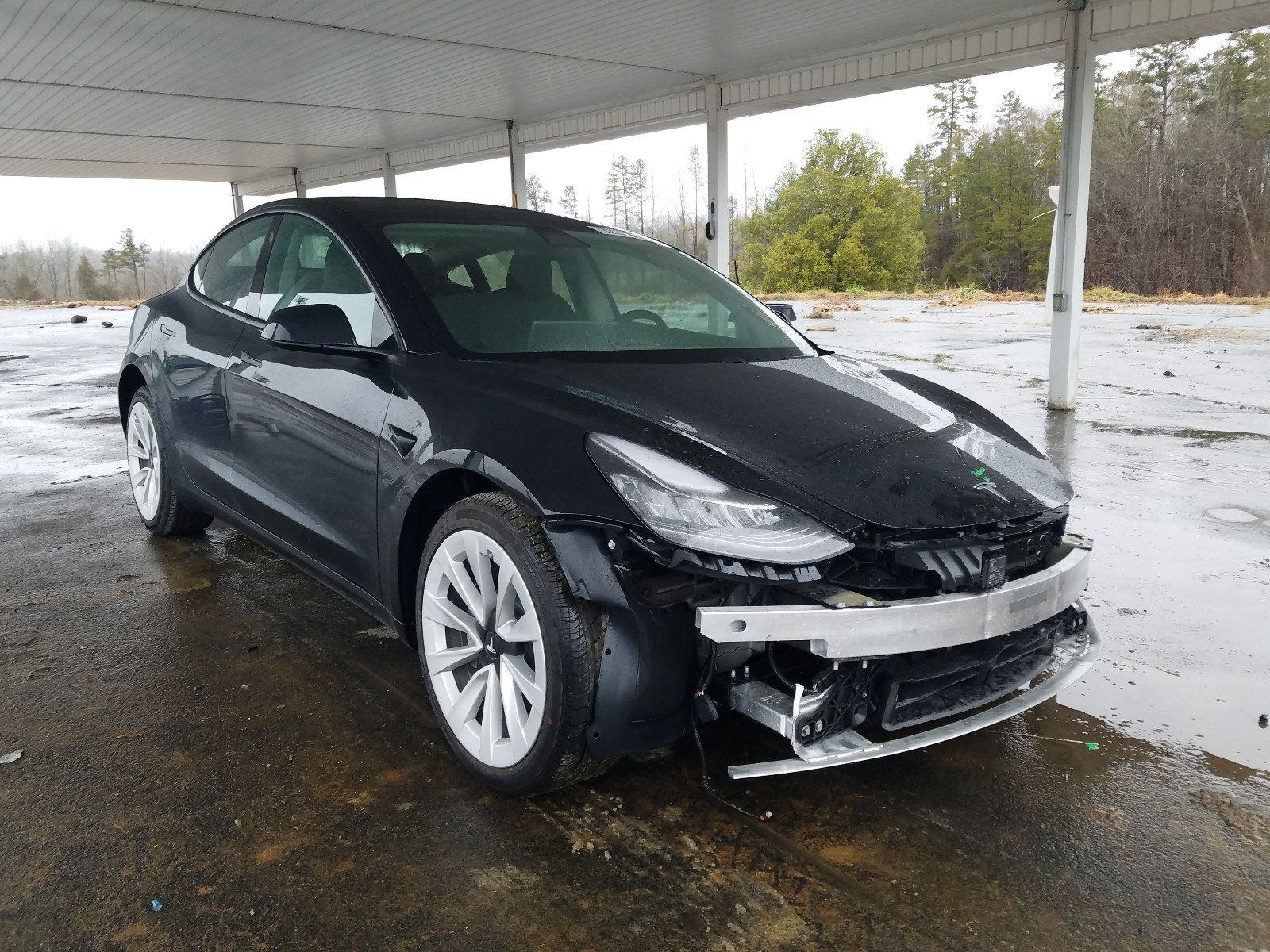 TESLA MODEL 3 2021 5yj3e1ea3mf856597