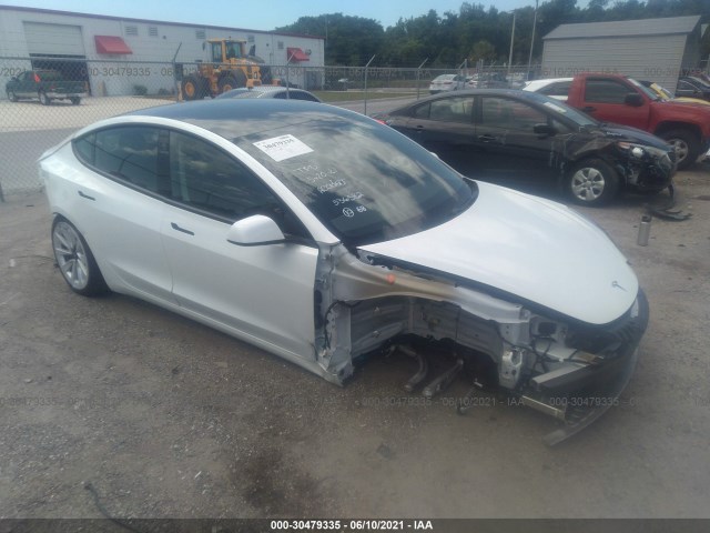 TESLA MODEL 3 2021 5yj3e1ea3mf856776