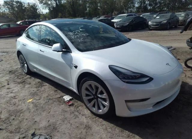 TESLA MODEL 3 2021 5yj3e1ea3mf856793