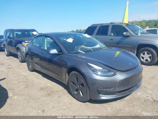 TESLA MODEL 3 2021 5yj3e1ea3mf857605