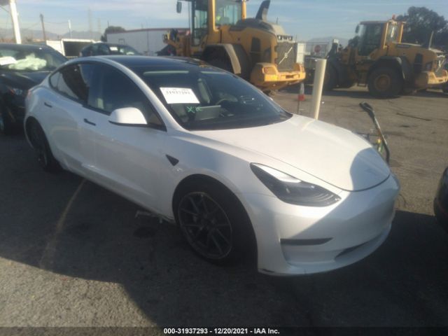 TESLA MODEL 3 2021 5yj3e1ea3mf868068