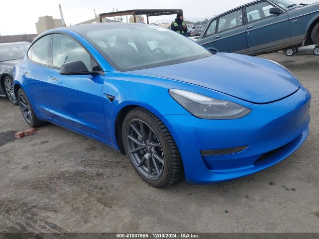 TESLA MODEL 3 2021 5yj3e1ea3mf871276