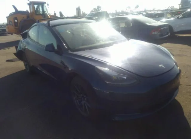 TESLA MODEL 3 2021 5yj3e1ea3mf875246