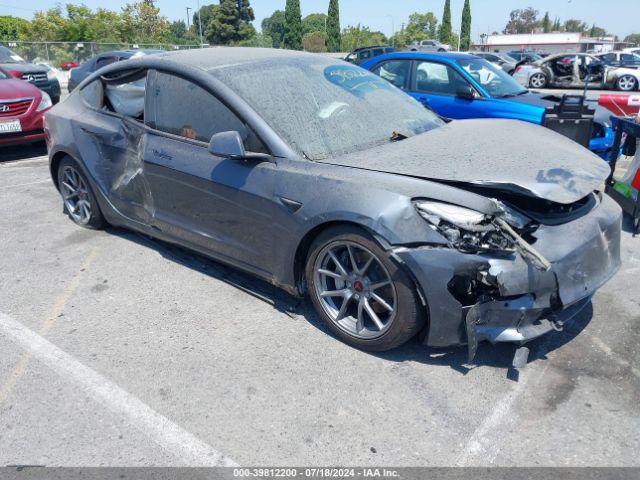 TESLA MODEL 3 2021 5yj3e1ea3mf877756