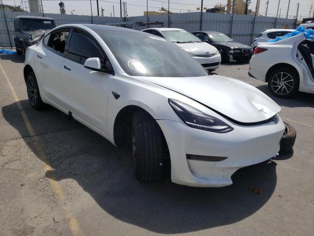 TESLA MODEL 3 2021 5yj3e1ea3mf877854