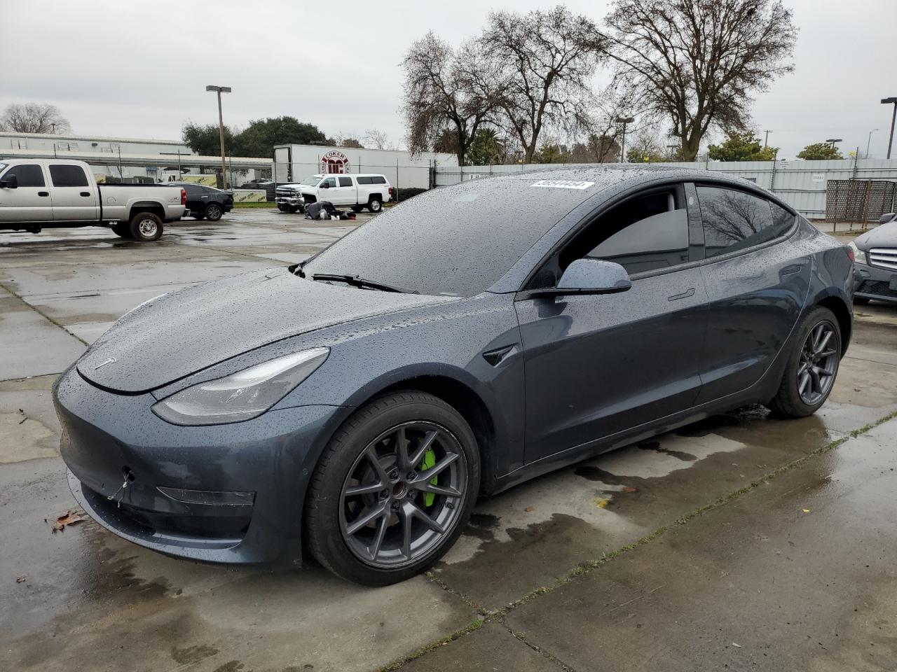 TESLA MODEL 3 2021 5yj3e1ea3mf878163