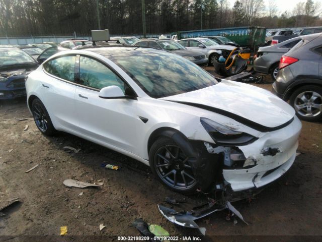 TESLA MODEL 3 2021 5yj3e1ea3mf908679