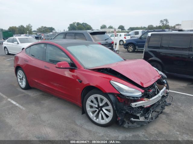 TESLA MODEL 3 2021 5yj3e1ea3mf913431