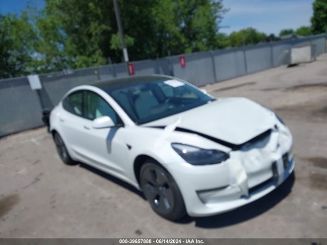 TESLA MODEL 3 2021 5yj3e1ea3mf920508