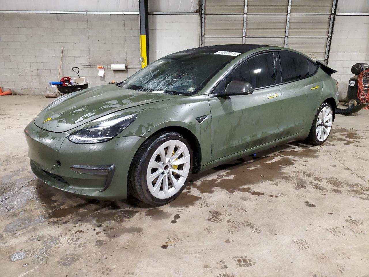 TESLA MODEL 3 2021 5yj3e1ea3mf921884