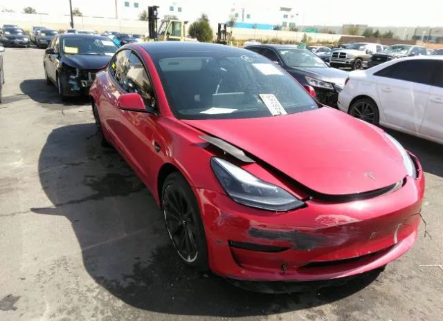 TESLA MODEL 3 2021 5yj3e1ea3mf922193