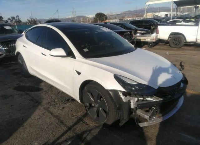 TESLA MODEL 3 2021 5yj3e1ea3mf923392