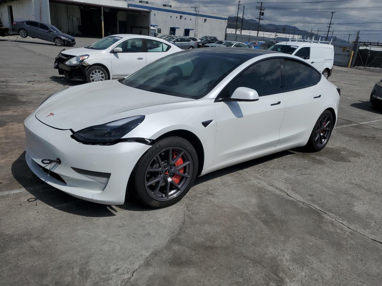 TESLA MODEL 3 2021 5yj3e1ea3mf928821