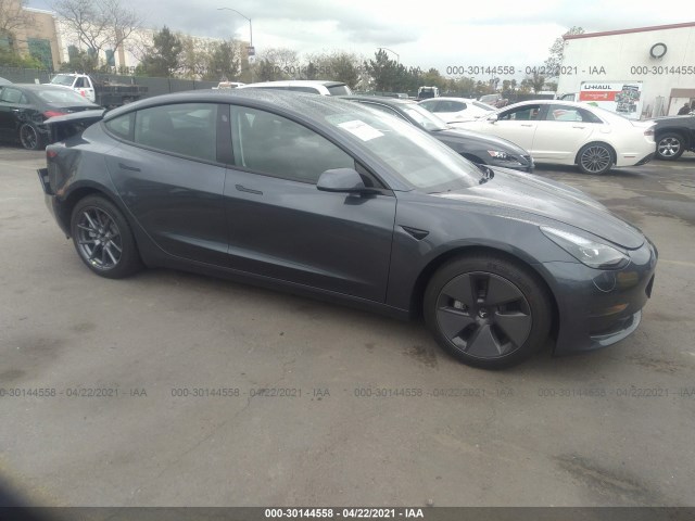 TESLA MODEL 3 2021 5yj3e1ea3mf930181