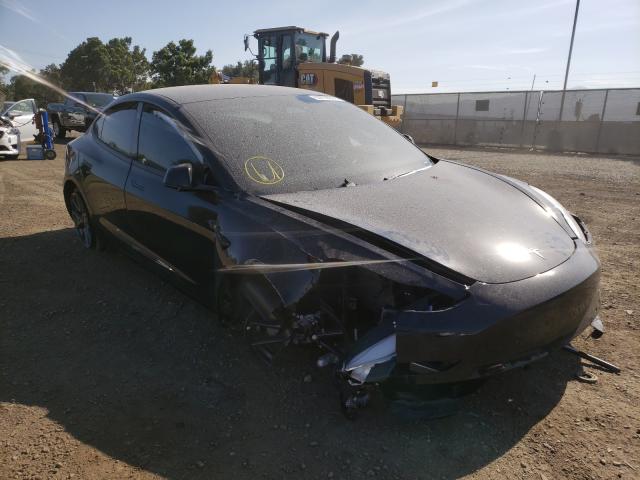 TESLA MODEL 3 2021 5yj3e1ea3mf930309