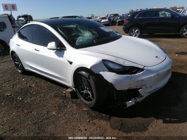 TESLA MODEL 3 2021 5yj3e1ea3mf930746