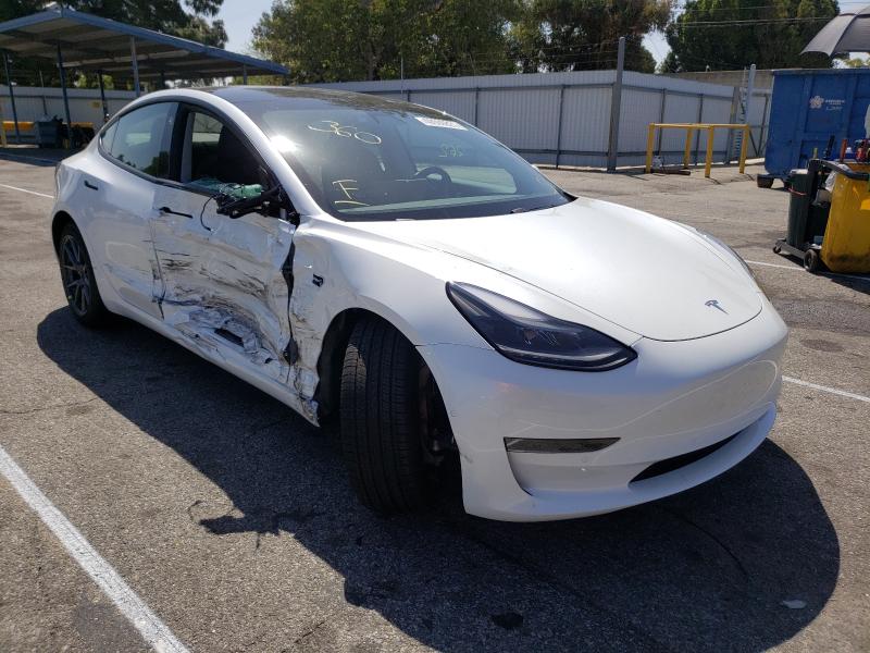 TESLA MODEL 3 2021 5yj3e1ea3mf939592