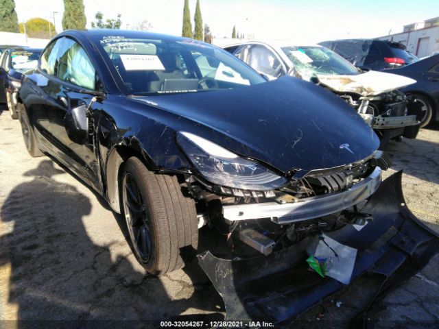 TESLA MODEL 3 2021 5yj3e1ea3mf939978