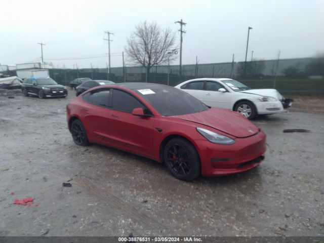 TESLA MODEL 3 2021 5yj3e1ea3mf964685