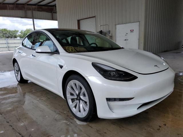 TESLA MODEL 3 2021 5yj3e1ea3mf977873