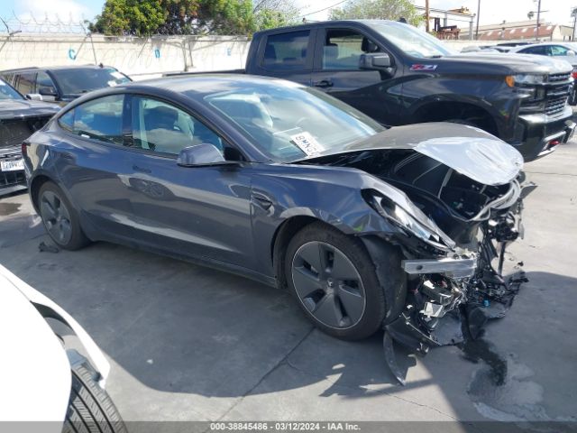 TESLA MODEL 3 2021 5yj3e1ea3mf981843