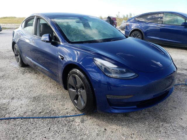 TESLA MODEL 3 2021 5yj3e1ea3mf982474