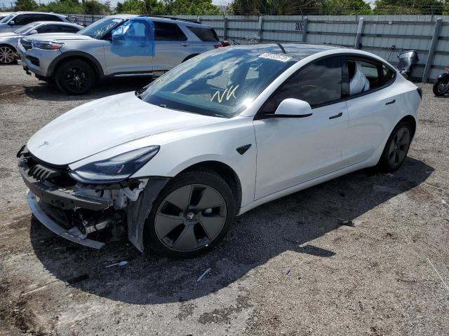 TESLA MODEL 3 2021 5yj3e1ea3mf989098