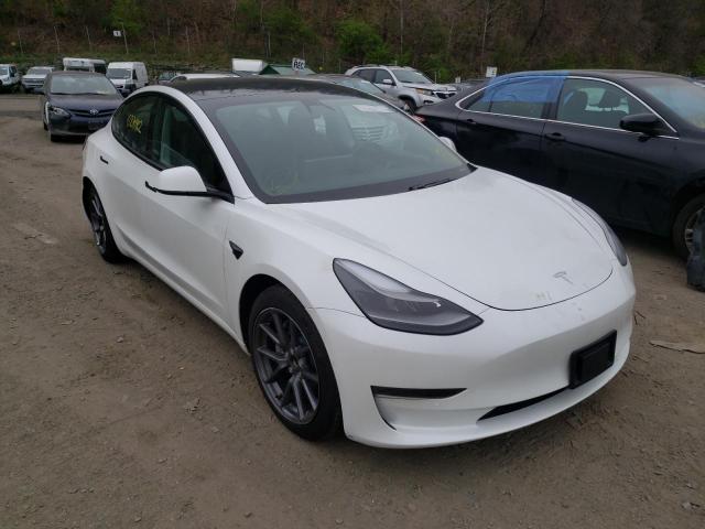 TESLA MODEL 3 2021 5yj3e1ea3mf991739