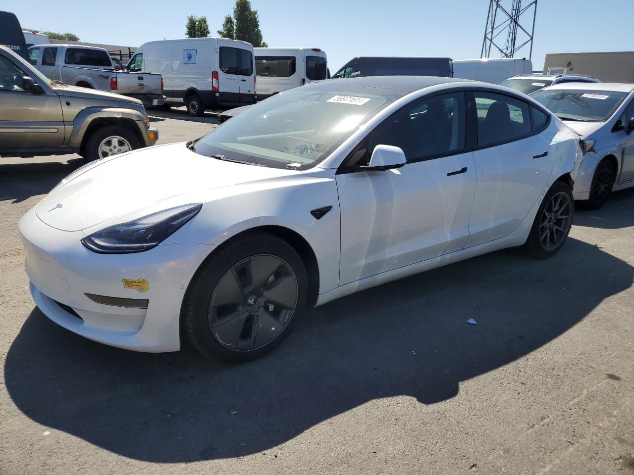 TESLA MODEL 3 2021 5yj3e1ea3mf996603