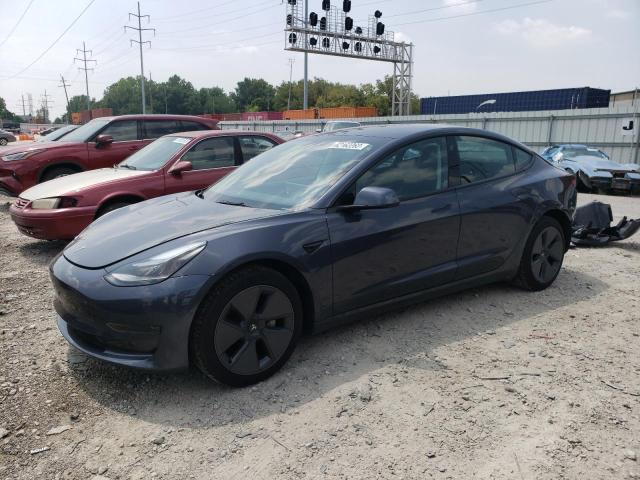 TESLA MODEL 3 2022 5yj3e1ea3nf102021