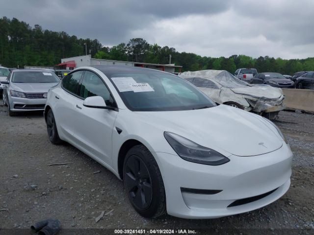 TESLA MODEL 3 2022 5yj3e1ea3nf102181