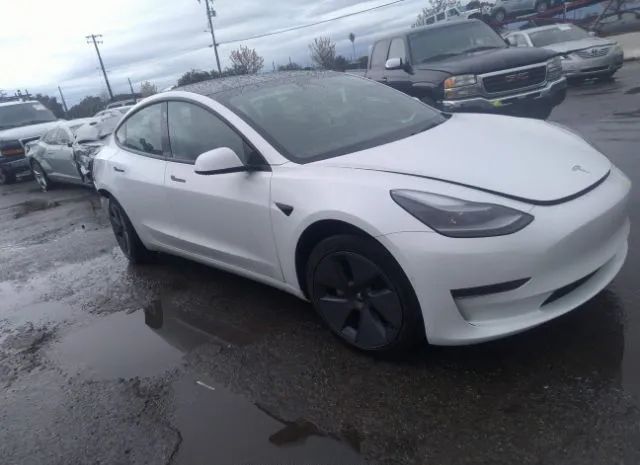 TESLA MODEL 3 2022 5yj3e1ea3nf106697