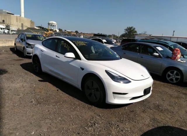 TESLA MODEL 3 2022 5yj3e1ea3nf115383