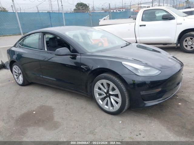 TESLA MODEL 3 2022 5yj3e1ea3nf129087