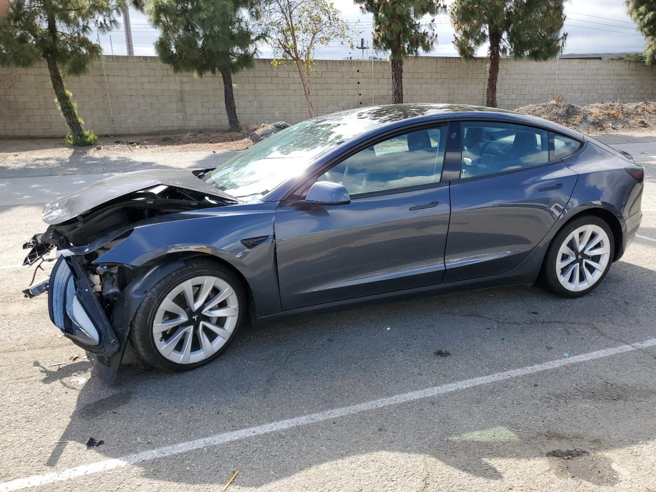 TESLA MODEL 3 2022 5yj3e1ea3nf142955