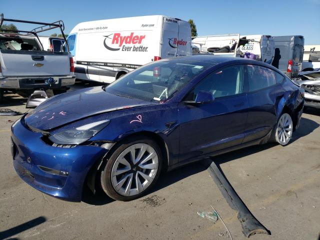 TESLA MODEL 3 2022 5yj3e1ea3nf144916