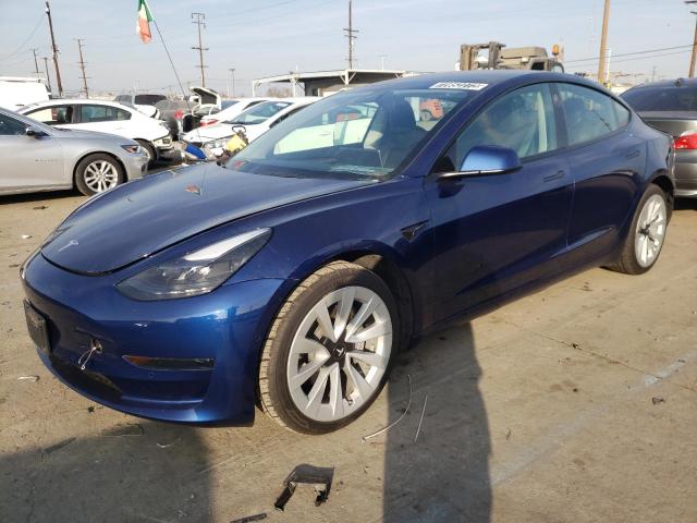 TESLA MODEL 3 2022 5yj3e1ea3nf145662