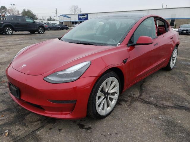 TESLA MODEL 3 2022 5yj3e1ea3nf186325