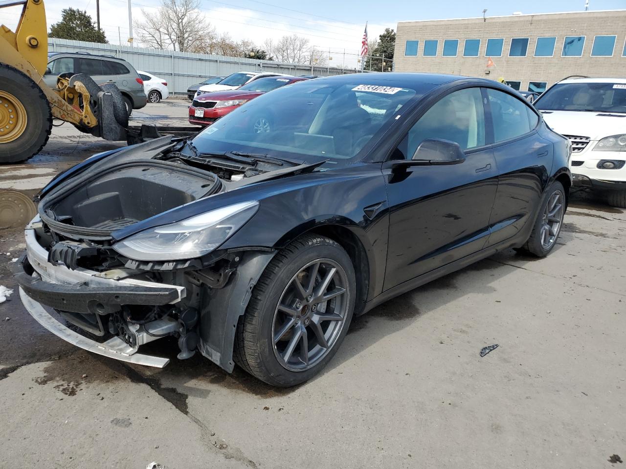 TESLA MODEL 3 2022 5yj3e1ea3nf189452