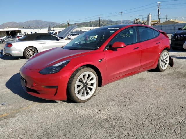 TESLA MODEL 3 2022 5yj3e1ea3nf189533