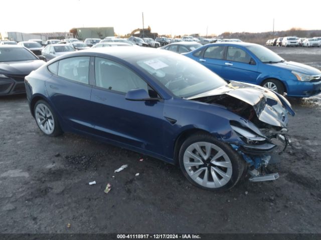 TESLA MODEL 3 2022 5yj3e1ea3nf189631